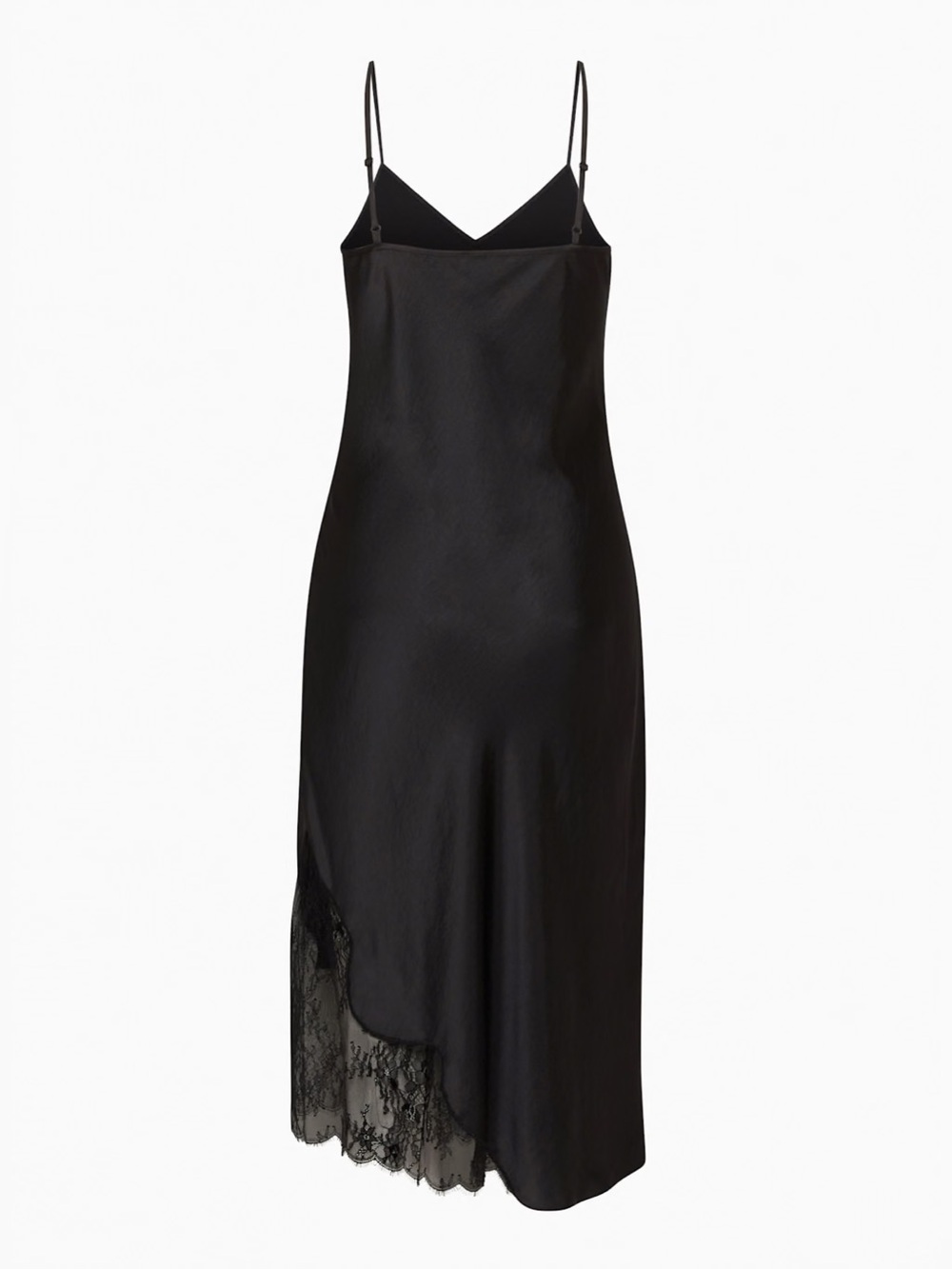 WILFRED Sonnet Satin Dress - Picture 3 of 9